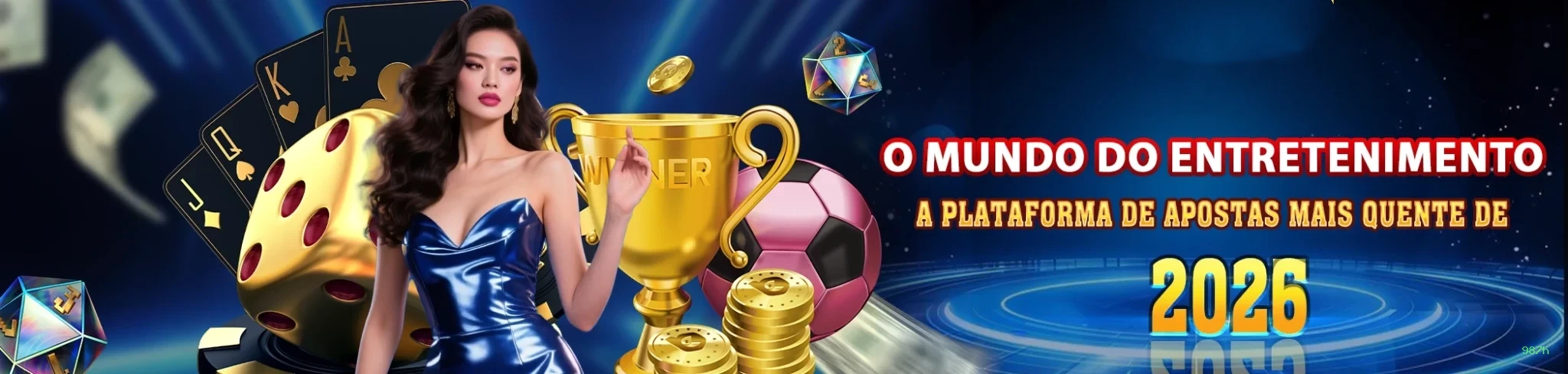 Plataforma completa da 987h com todos os jogos