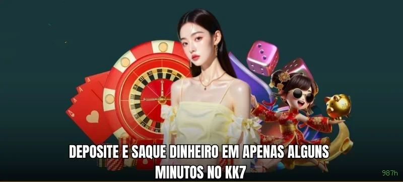 Slots online da 987h com jackpots progressivos